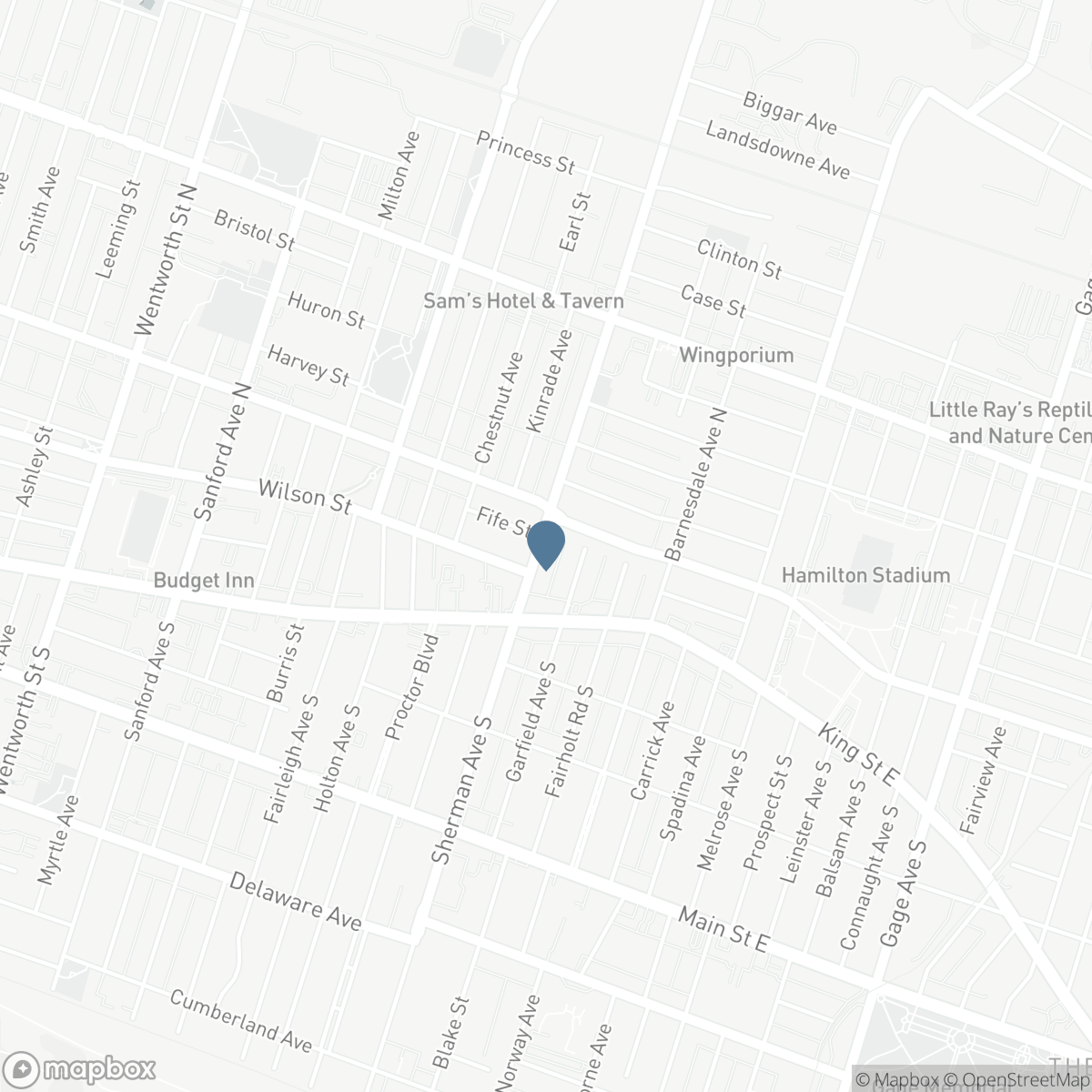 36 SHERMAN Avenue N, Hamilton, Ontario L8L 6L8